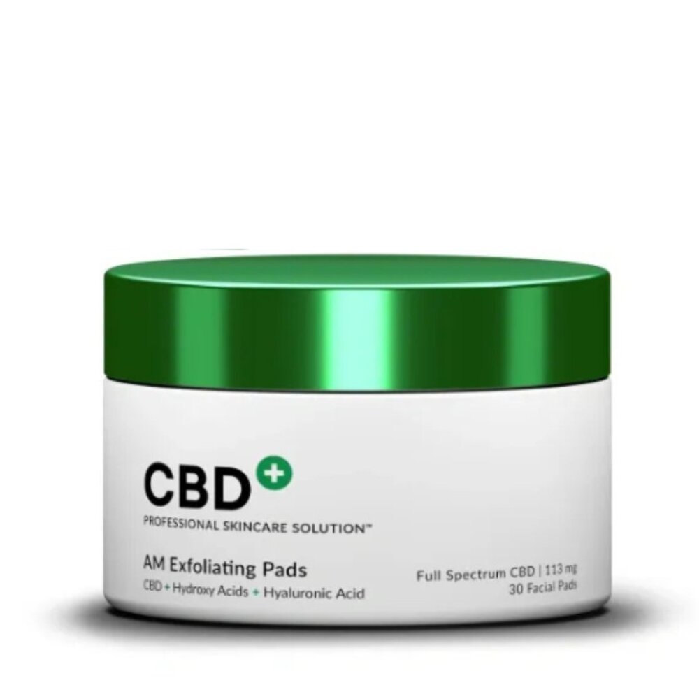 White AM Exfoliating Pads